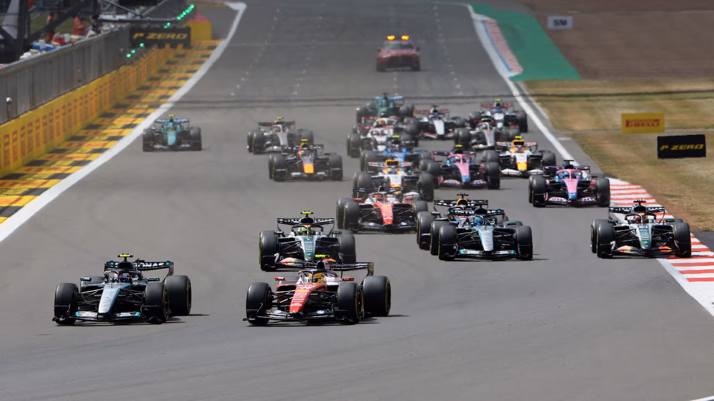 Hamilton todavia no puede con Antonelli