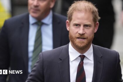 El Palacio de Buckingham confirma que el príncipe Harry no se alojara alli