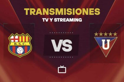 Barcelona contra LDU Quito en directo