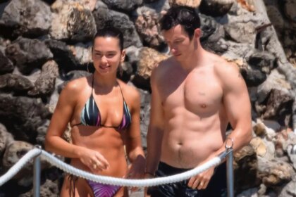 Dua Lipa y Callum Turner disfrutan de su luna de miel en Italia