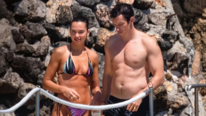 Dua Lipa y Callum Turner disfrutan de su luna de miel en Italia