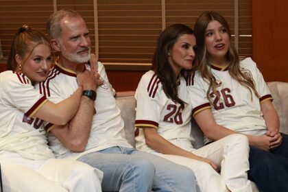 La verdad tras el video viral de la Familia Real y la Selección