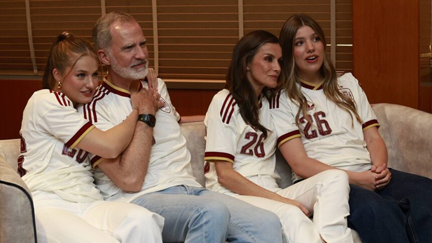 La verdad tras el video viral de la Familia Real y la Selección