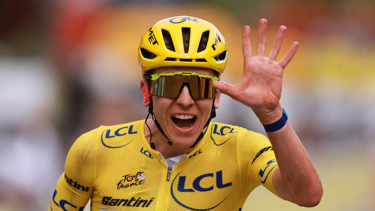Pogacar ya es una leyenda del ciclismo
