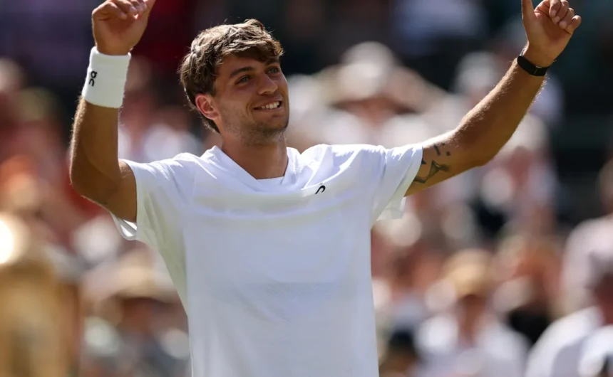 Cobolli contra Fery en cuartos de Wimbledon 2026 horario y TV