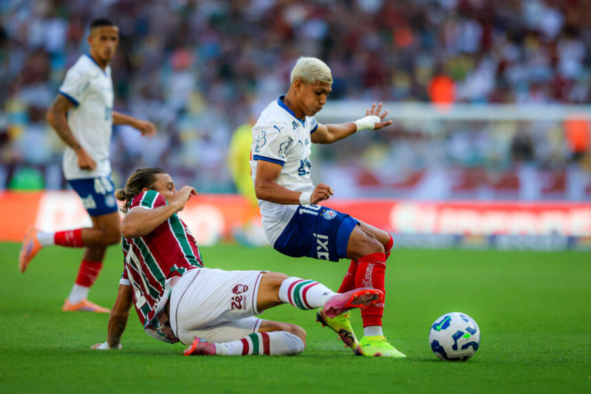Canal emitira Fluminense contra Bahia en abierto por cuatro senales