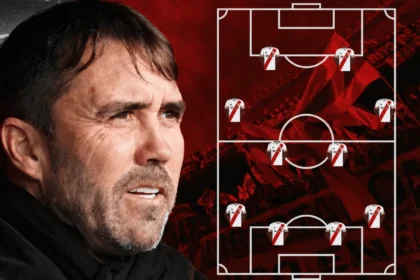 Posible alineacion de River ante Aldosivi en Copa Argentina