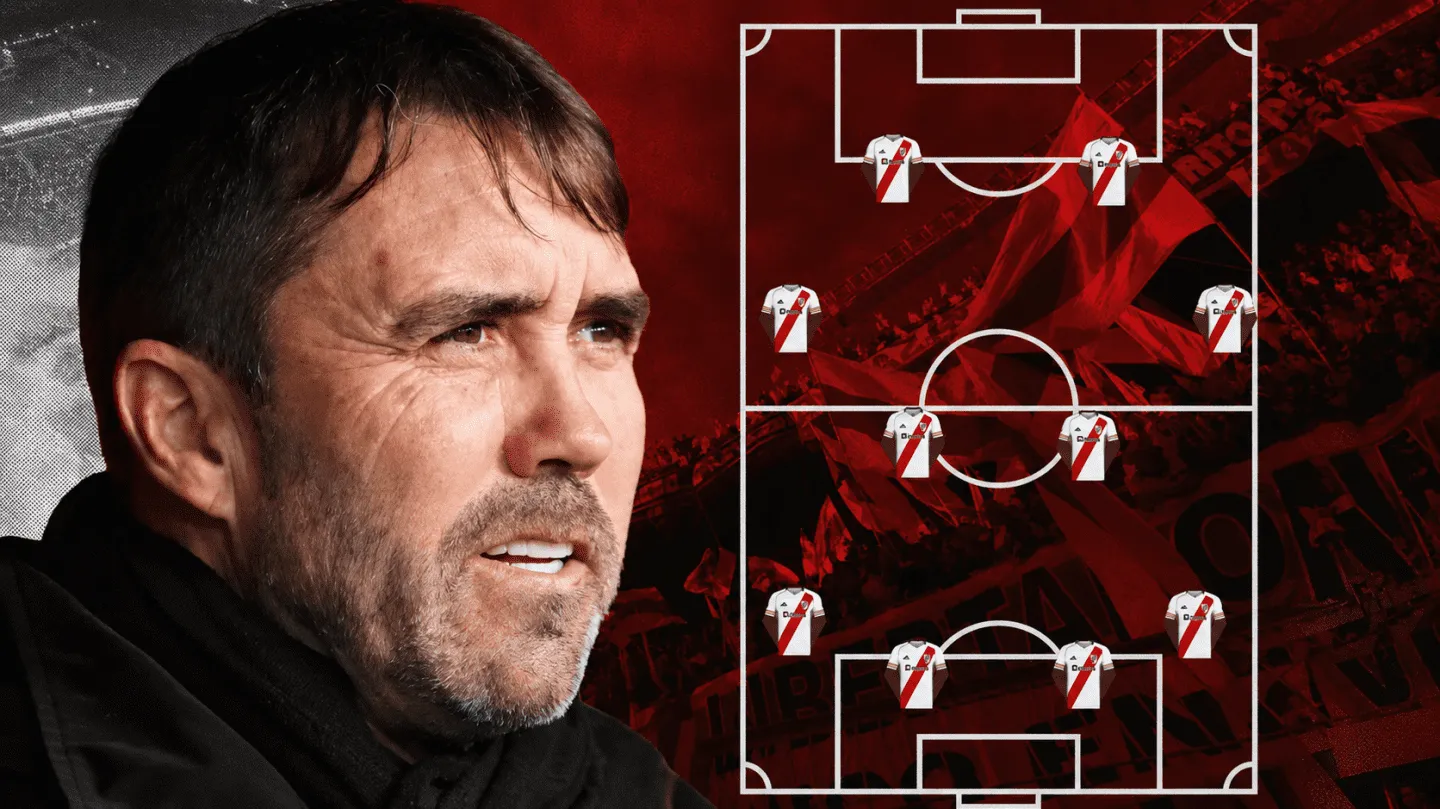 Posible alineacion de River ante Aldosivi en Copa Argentina