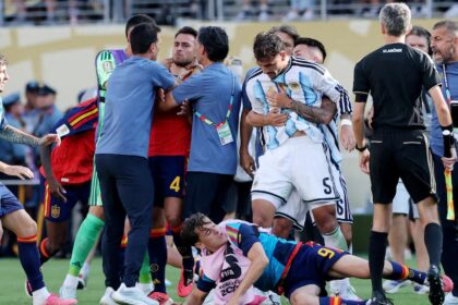 FIFA investiga a la Selección argentina por incidentes tras la final