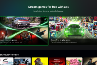 Pruebas iniciales de streaming de juegos con anuncios