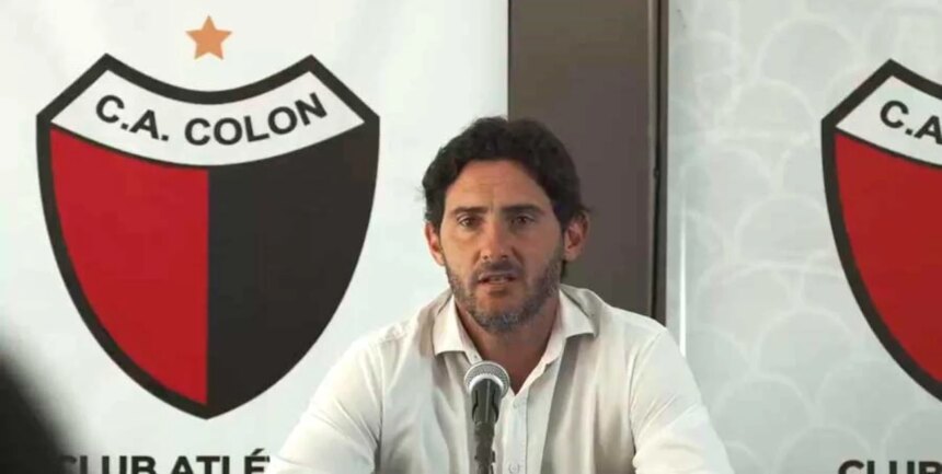Diego Colotto analiza el mercado de fichajes de Colon: Seguimos el plan