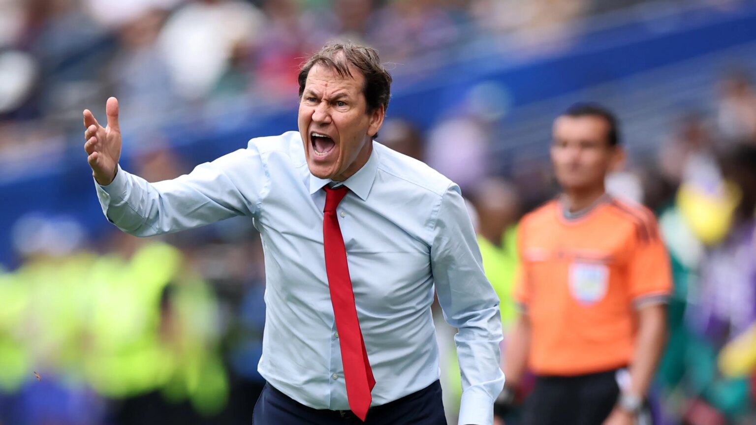 Bélgica cuestiona a Rudi Garcia pese a su triunfo sobre Senegal