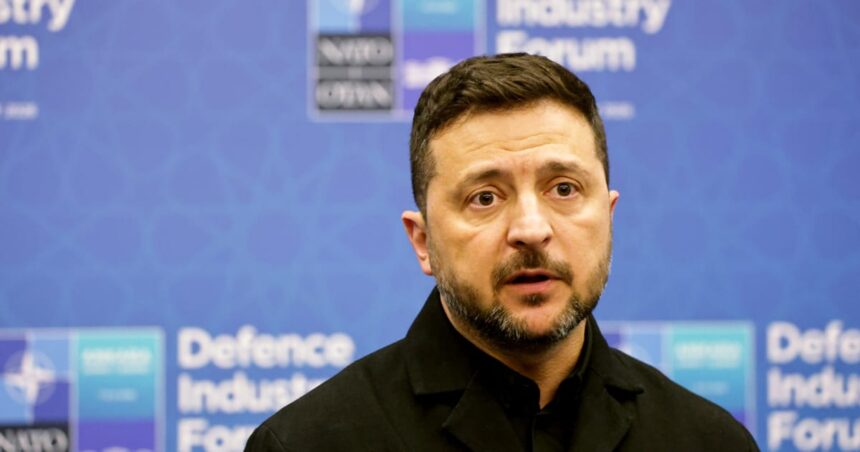 Zelensky: China pidio a Putin no usar armas nucleares en Ucrania