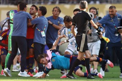 Argentina desprestigio la final del Mundial con su mala actitud