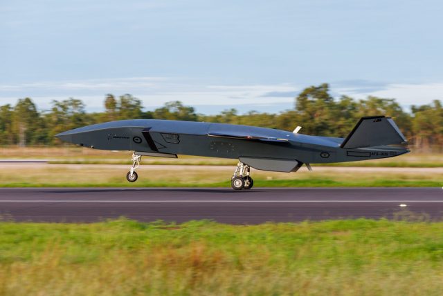 Boeing ofrecerá el dron Ghost Bat para cubrir necesidades del Reino Unido