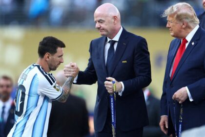 El mensaje de Gianni Infantino tras el triunfo de Argentina