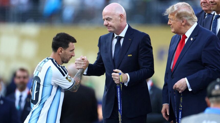 El mensaje de Gianni Infantino tras el triunfo de Argentina