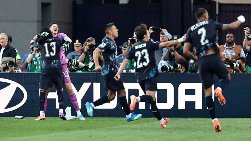 El jugador argentino revelacion del Mundial segun la FIFA