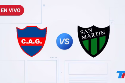 Guemes vs San Martin SJ en vivo por la Primera Nacional: TV y minuto a minuto
