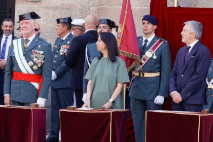 La UCO localiza en el despacho del DAO el informe sobre el caso Sánchez