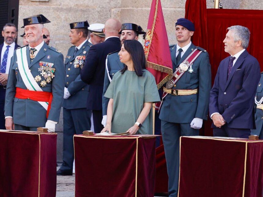 La UCO localiza en el despacho del DAO el informe sobre el caso Sánchez