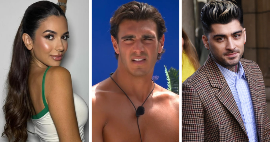 La vida secreta y famosa de Lorenzo antes de Love Island