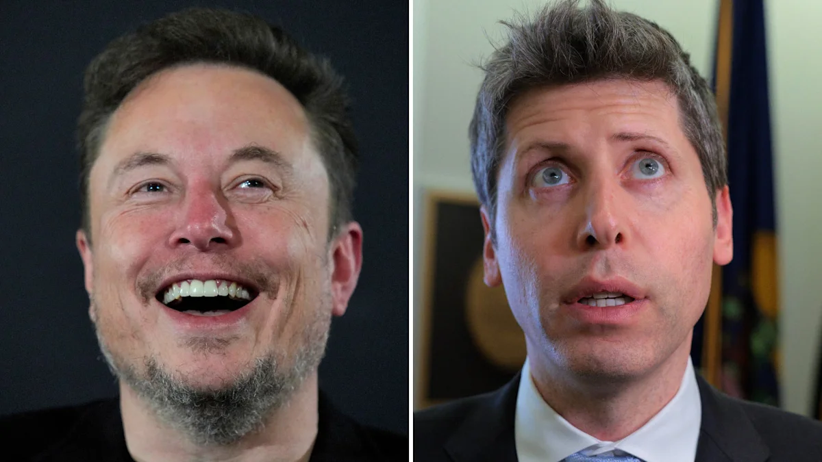 Musk critica a OpenAI por su demanda a Apple y Altman responde