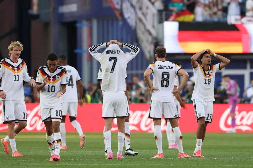 El drama de los penales de Alemania ante Paraguay