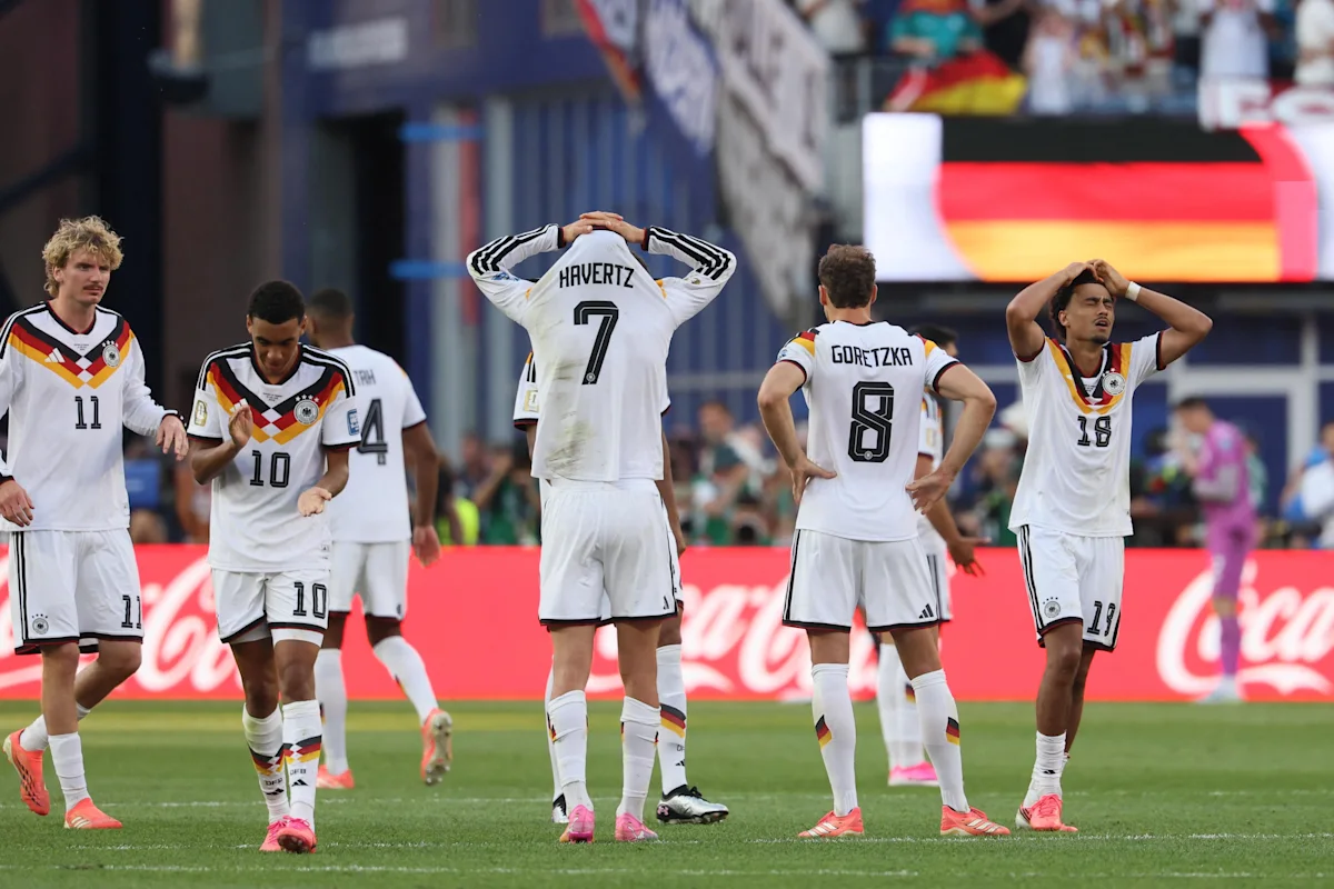 El drama de los penales de Alemania ante Paraguay