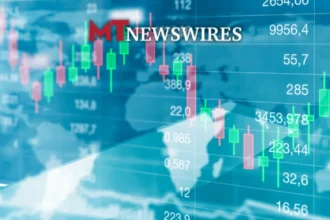 Futuros de acciones caen por tensiones en Medio Oriente y crudo