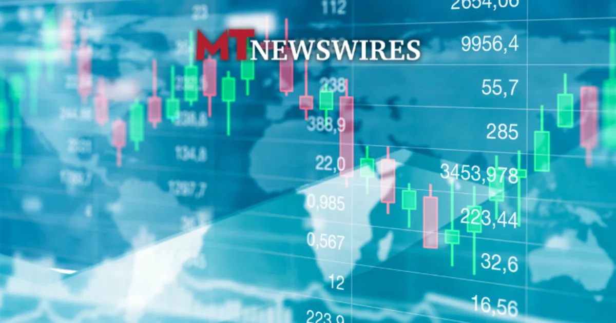 Futuros de acciones caen por tensiones en Medio Oriente y crudo