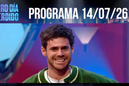 Otro dia perdido: Gastón Soffritti con Mario Pergolini 14/07/26