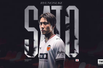 Sato se convierte en el primer jugador japonés del Valencia