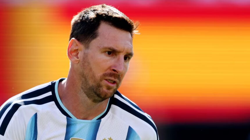 Messi habla y felicita a la selección española