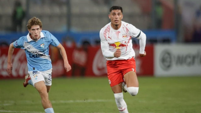 Bragantino y Sporting Cristal empatan en la Sudamericana