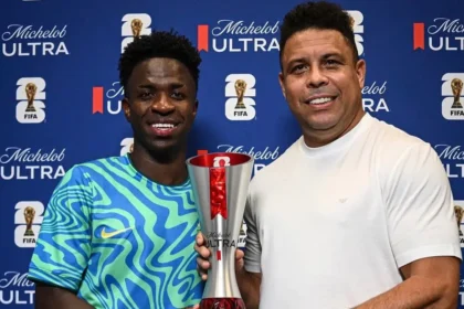 Vinicius Junior iguala record al marcar en toda la fase de grupos