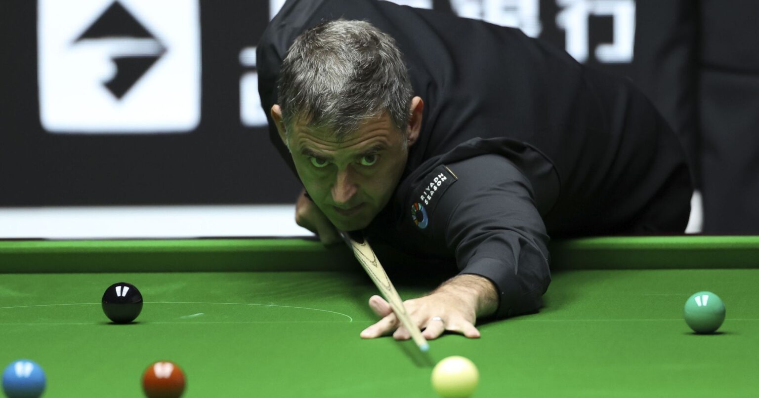 Ronnie OSullivan avanza en Shanghái y se medirá ante Kyren Wilson