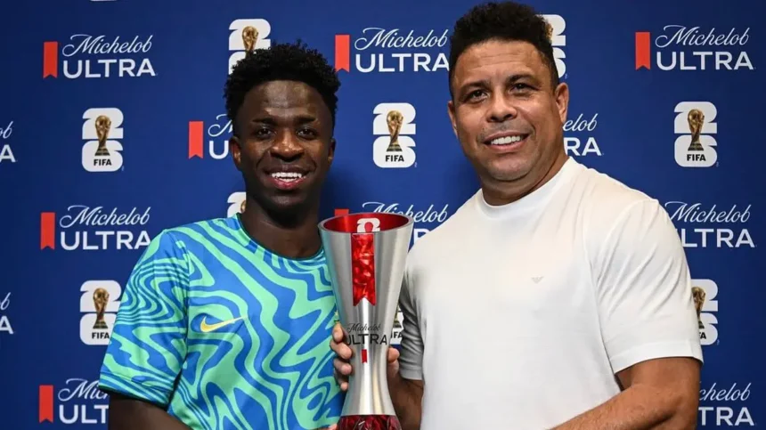 Vinicius Junior iguala record al marcar en toda la fase de grupos