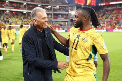 Semenyo destaca el impacto de Queiroz antes del Ghana contra Colombia