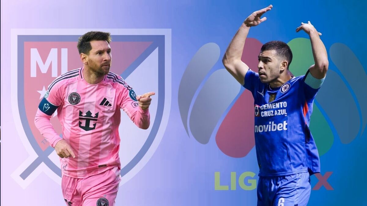 Fecha y horario del Cruz Azul contra Inter Miami en Campeones Cup