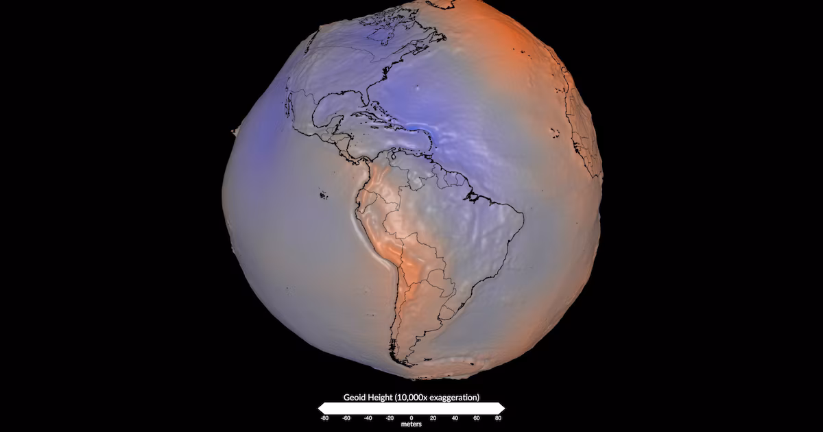 El significado de la imagen viral de la Tierra compartida por la NASA