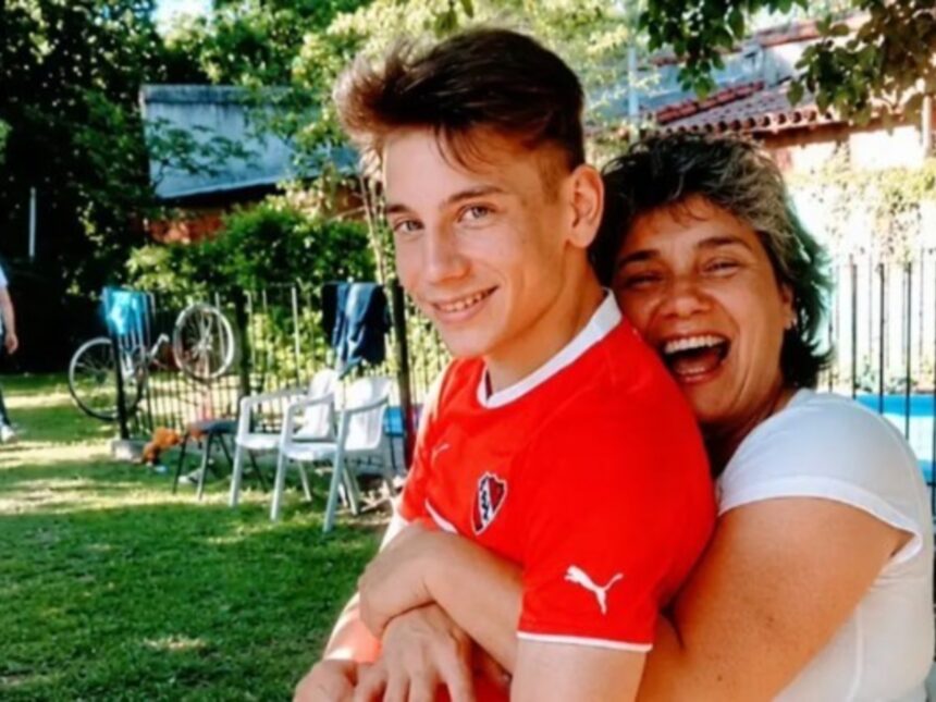 El triste mensaje de la madre de Gaspi a un mes de su partida