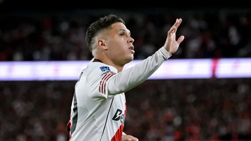 Juanfer Quintero deja River: rescisión y comunicado oficial