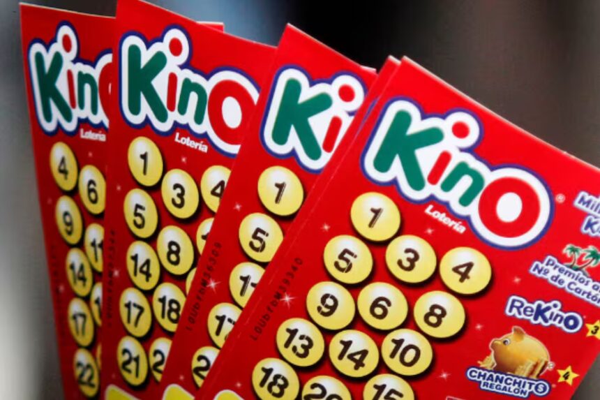Numeros ganadores del Kino sorteo 3250 del 8 de julio