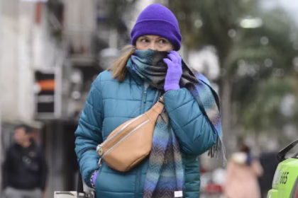 Alerta amarilla por frio extremo en doce provincias este miercoles