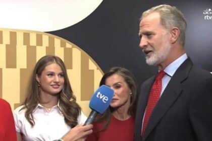 La entrevista de TVE a la familia real y las palabras de Sofia