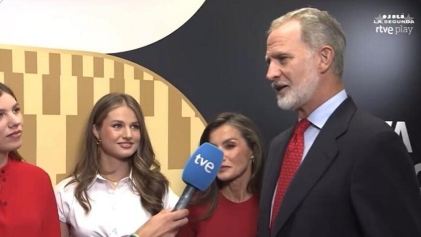 La entrevista de TVE a la familia real y las palabras de Sofia