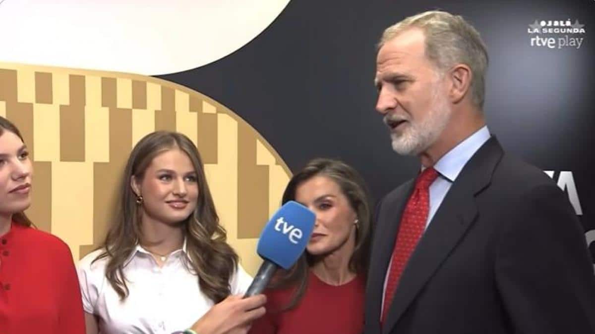La entrevista de TVE a la familia real y las palabras de Sofia