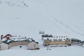 Ola polar antartica traera temperaturas bajo cero al sur y Buenos Aires