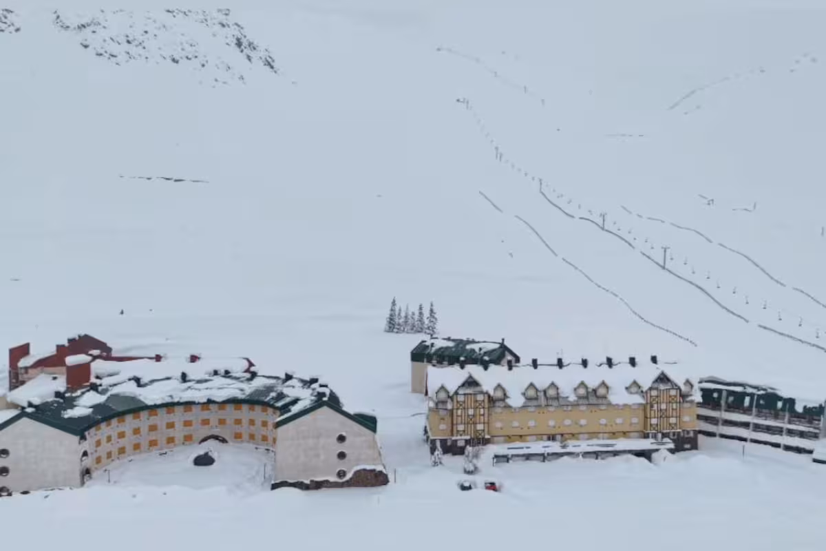 Ola polar antartica traera temperaturas bajo cero al sur y Buenos Aires